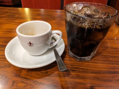 コンパル　大須　アイスコーヒー