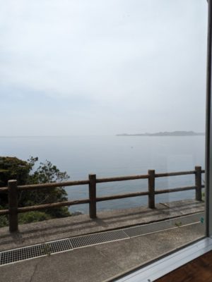 道の駅長島　魚島（いおんしま）食堂　景色