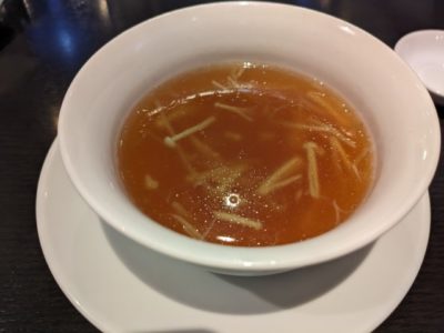 博多　くうてん　華都飯店　スープ