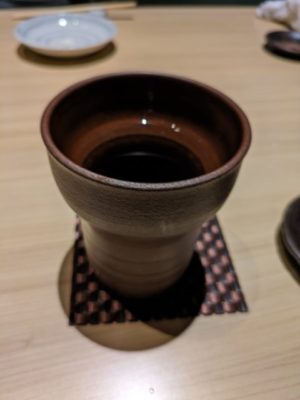 銀座　銀波　日本酒