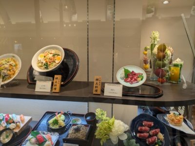 熊本　鶴屋百貨店　ファミリーレストラン　ボンシェール　デパート大食堂　メニュー　郷土料理