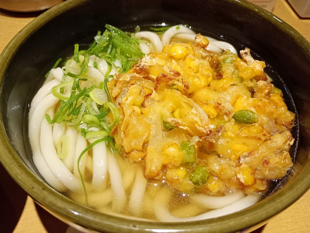 うどん居酒屋 粋　博多駅　筑紫口　うどん