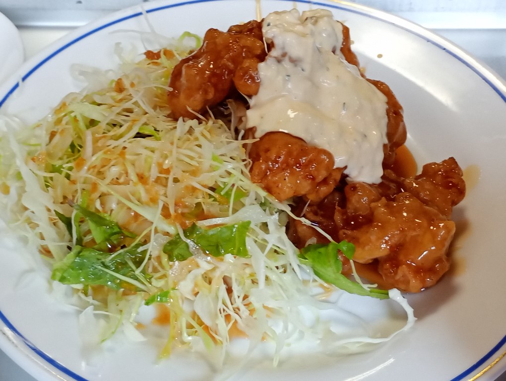 ふじや食堂 西新