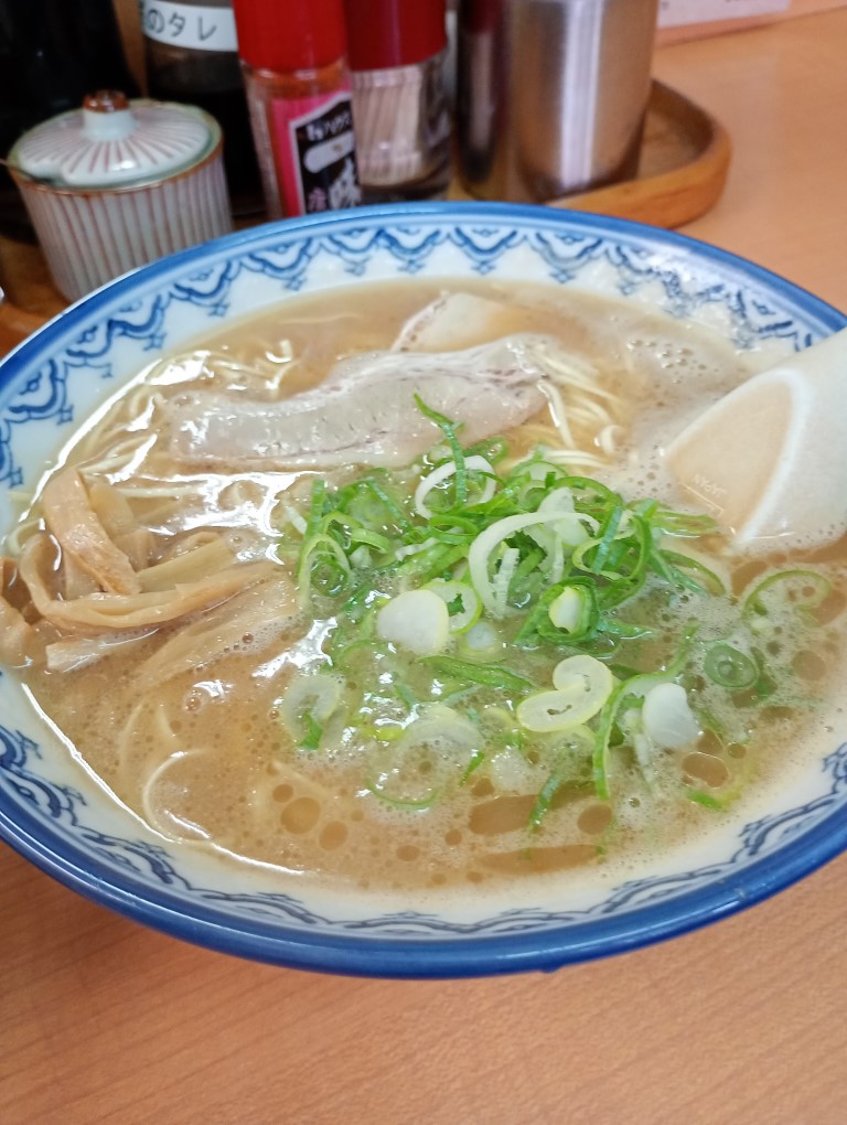 赤のれん 和亭 ラーメン