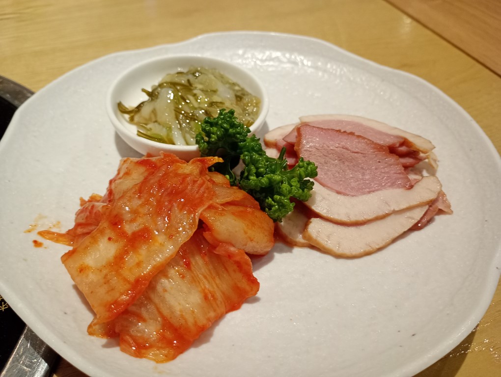 大博多中華街 筑紫口 前菜