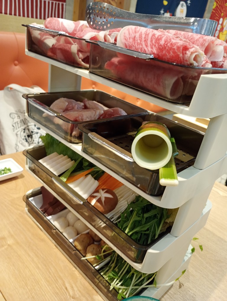 大博多中華街 筑紫口 肉 野菜