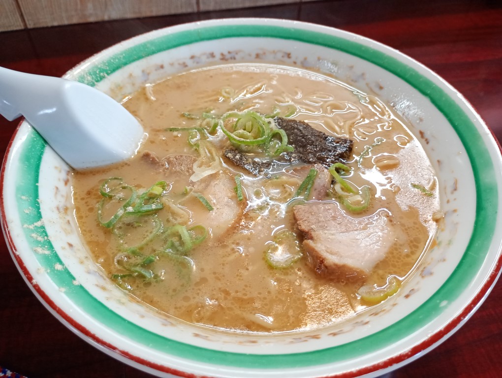 ラーメンだいあん　篠栗　ラーメン