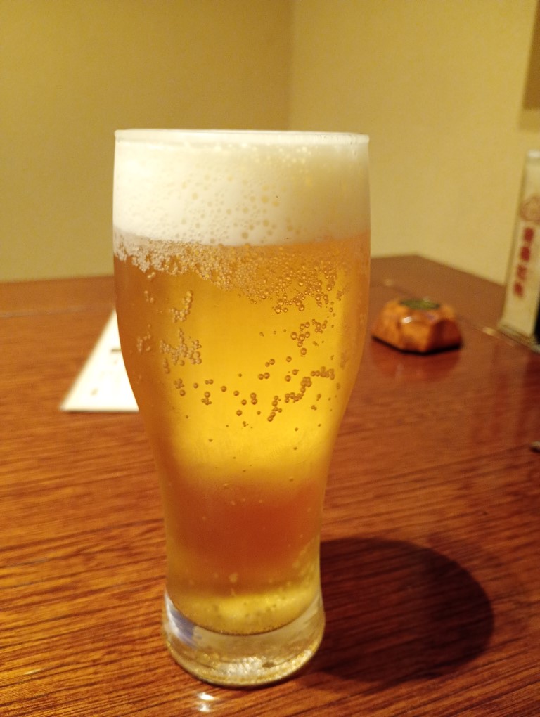 博多駅 博多近代ビル きんちか 地下 浪漫座 ビール