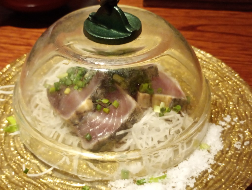 博多駅 博多近代ビル きんちか 地下 浪漫座 燻製 魚