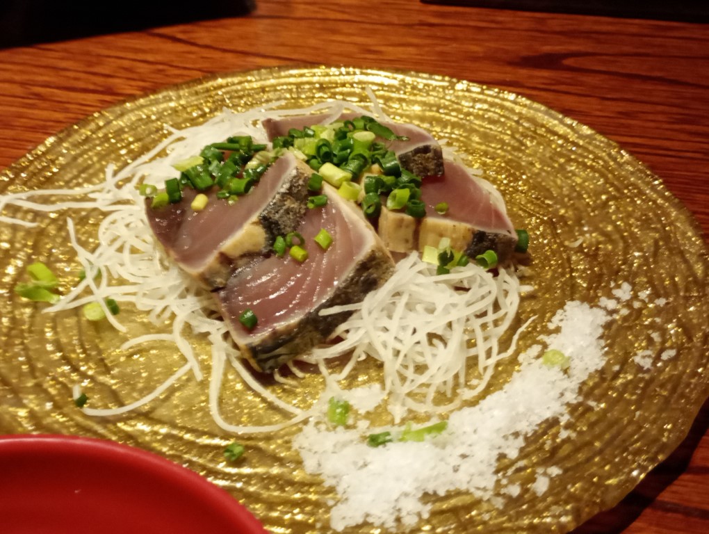 博多駅 博多近代ビル きんちか 地下 浪漫座 燻製の魚