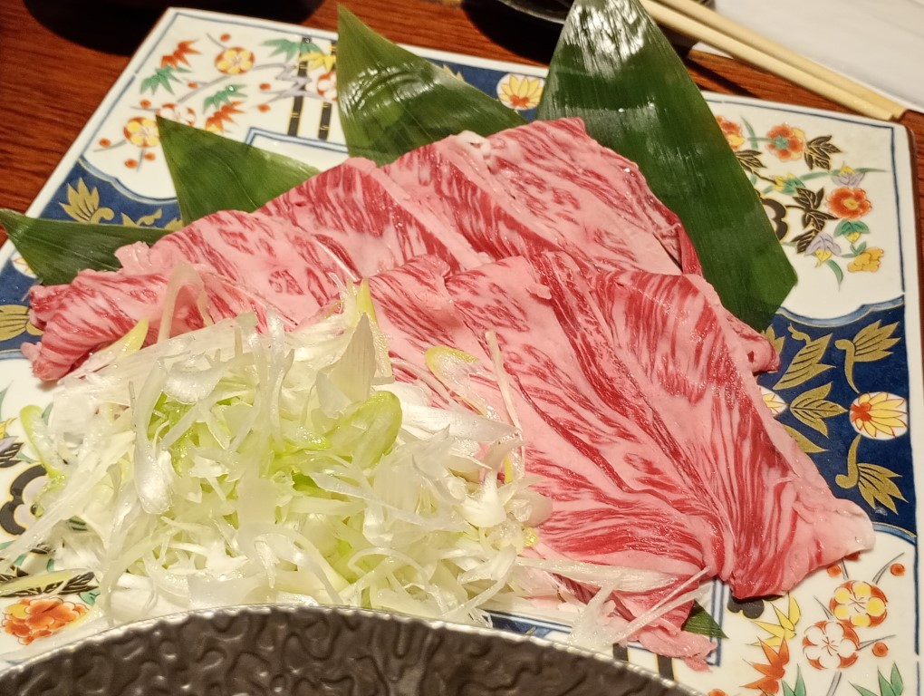 博多駅 博多近代ビル きんちか 地下 浪漫座 牛しゃぶ