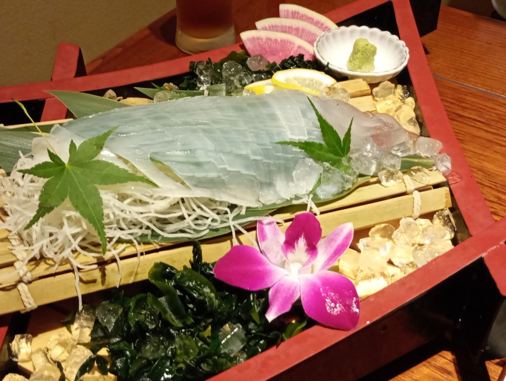 博多駅 博多近代ビル きんちか 地下 浪漫座 イカ