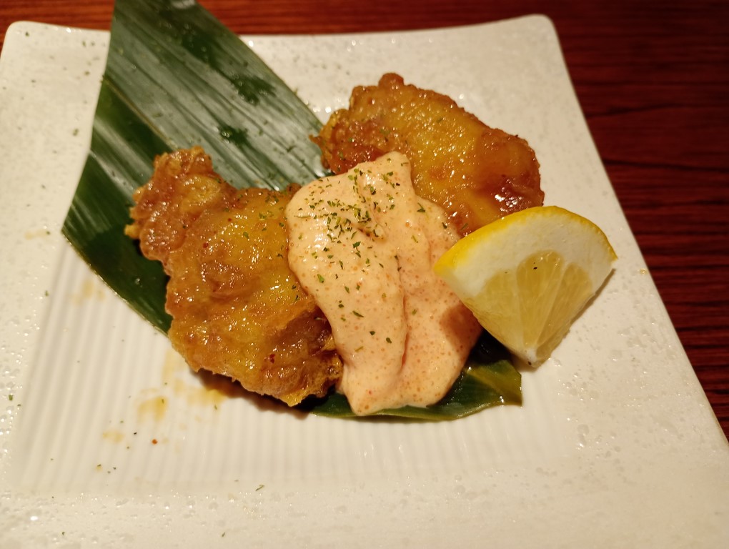 博多駅 博多近代ビル きんちか 地下 浪漫座 明太チキン南蛮