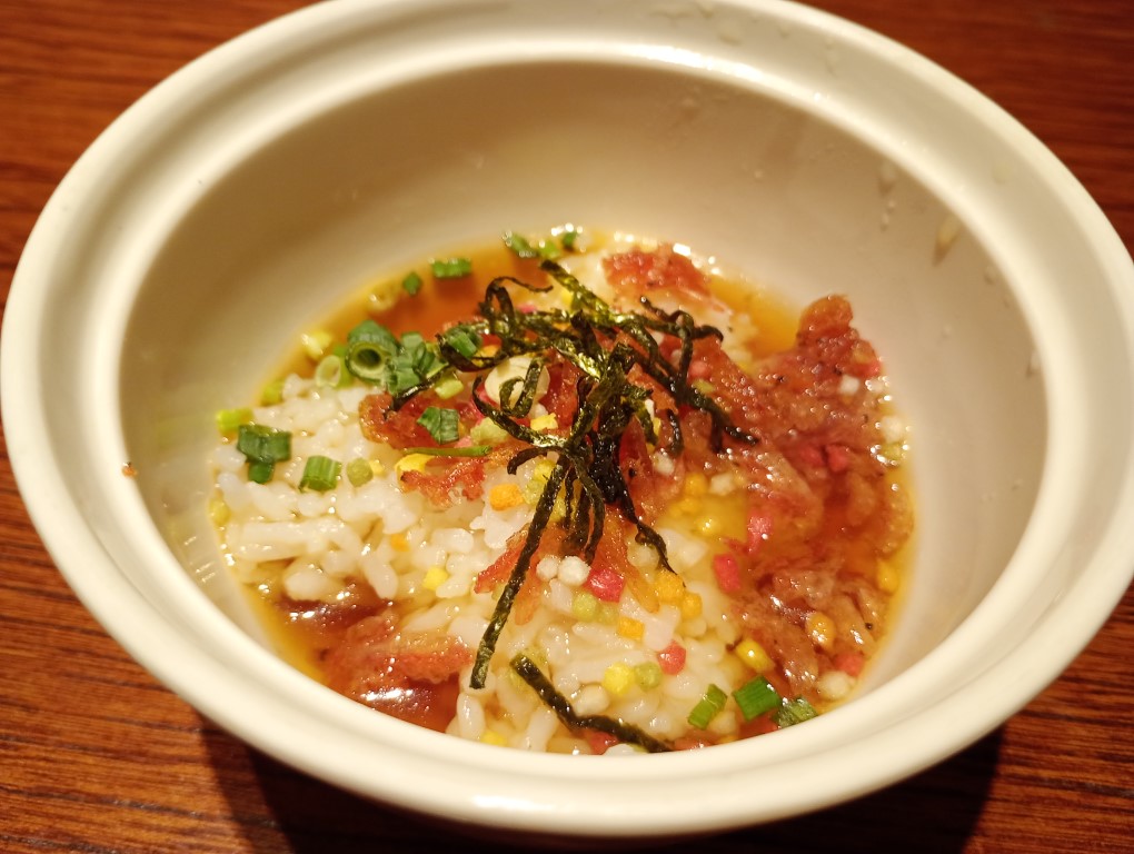 博多駅 博多近代ビル きんちか 地下 浪漫座 お茶漬け