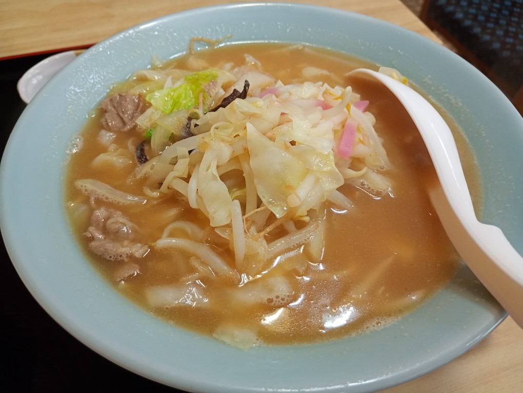 お食事の店まつの 高宮 野間 野間四角 ちゃんぽん