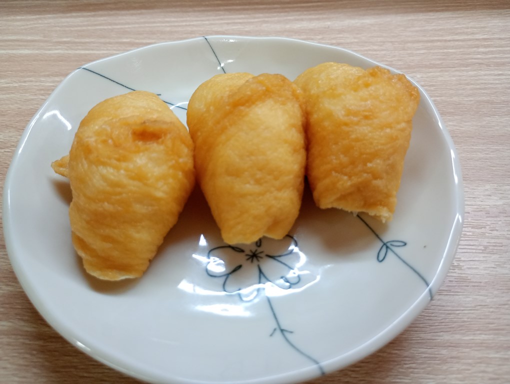 二日市 蕎麦 信濃庵 いなり寿司