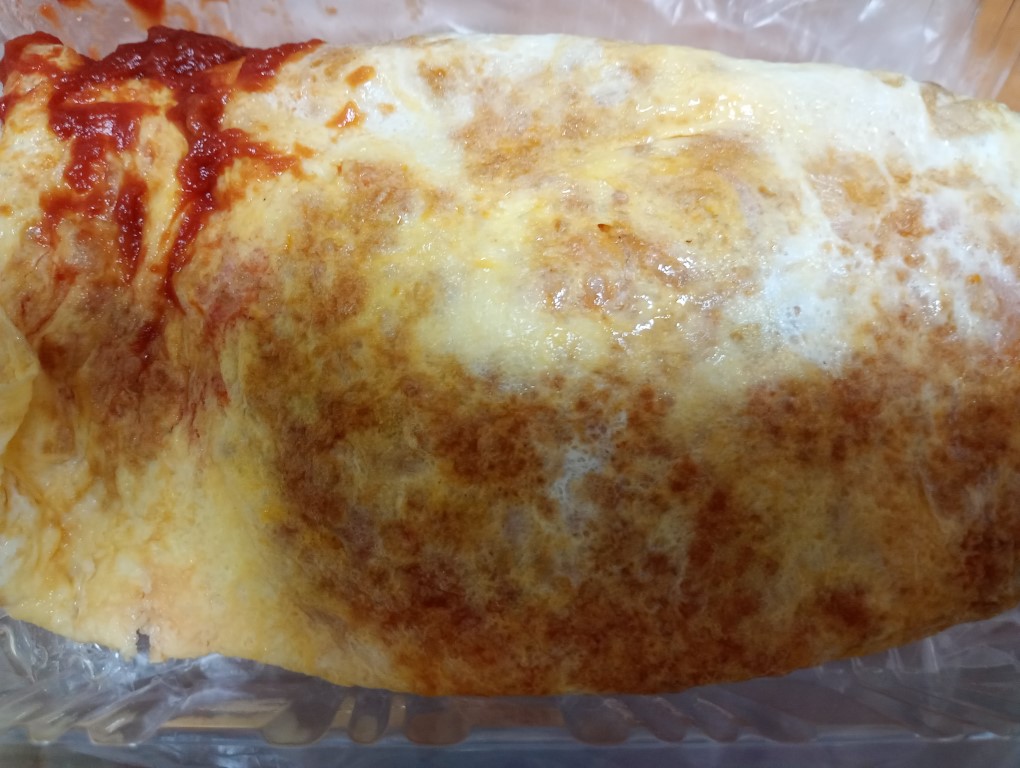 唐人町 黒門川通りオムライス