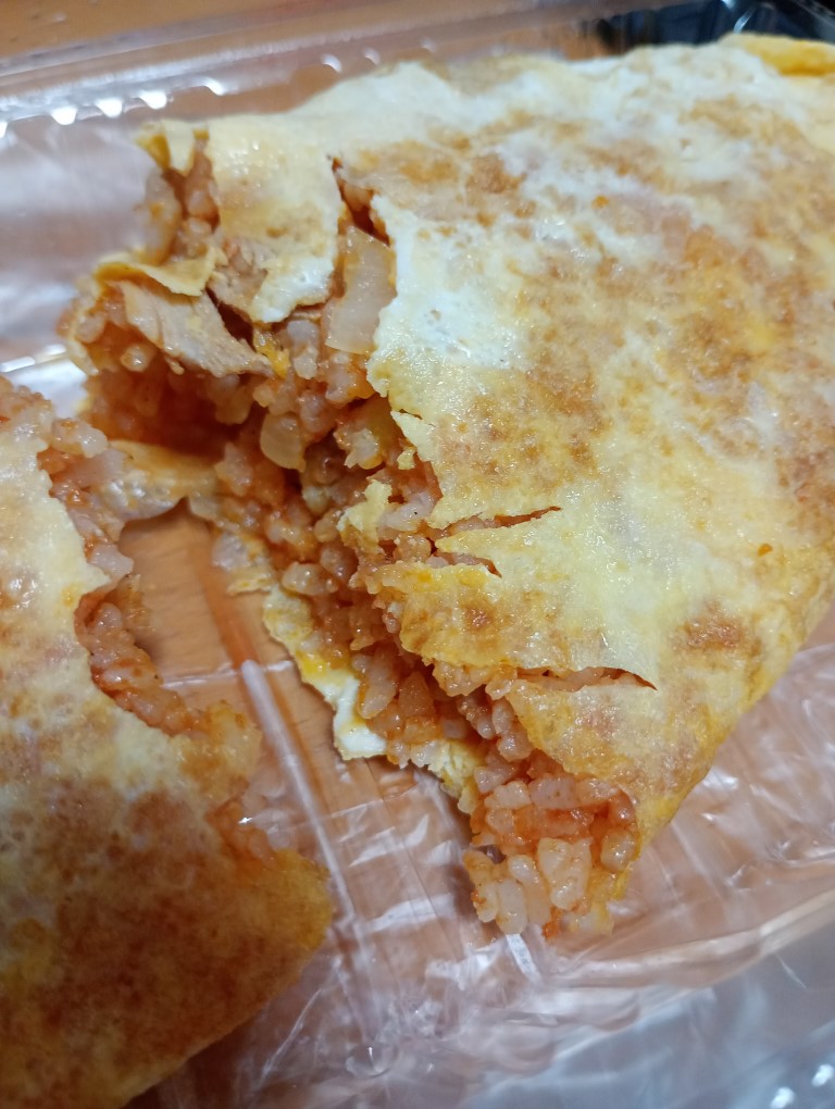 唐人町 黒門川通りオムライス 中