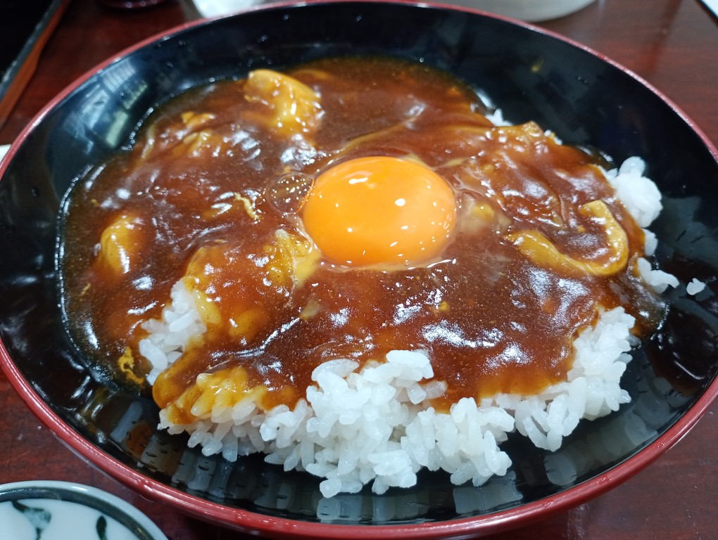 松よし 奈良屋 カレー丼