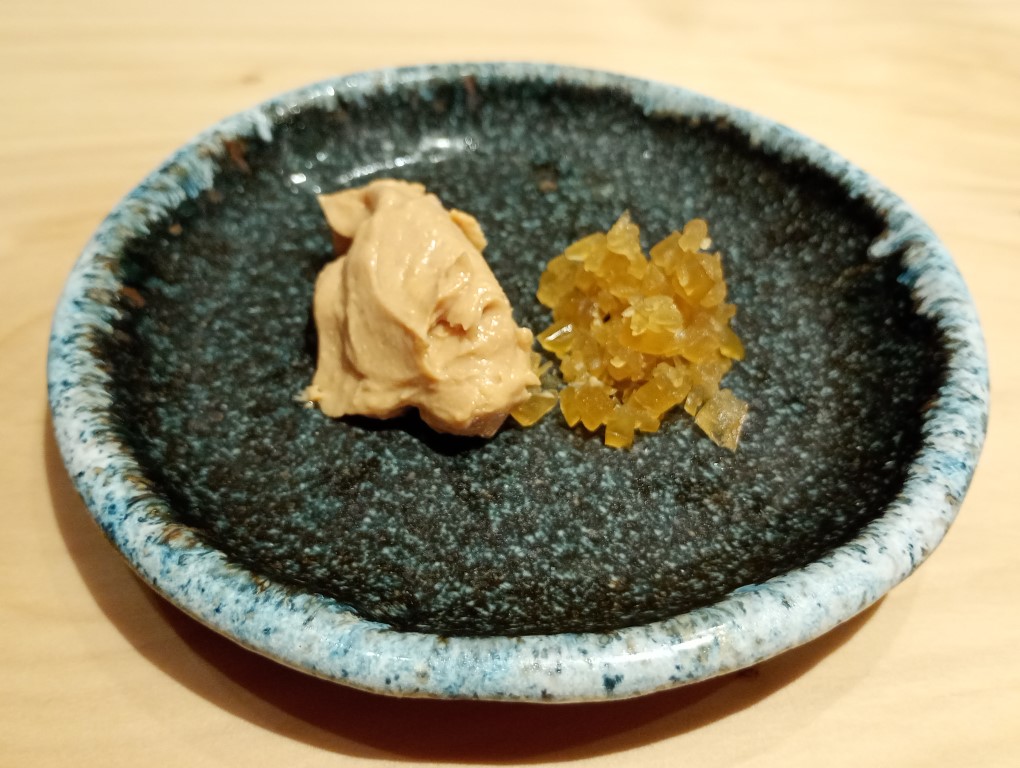 鮨ト和食 いちり 博多駅筑紫口 あん肝