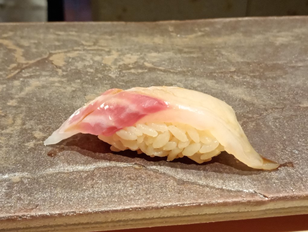 鮨ト和食 いちり 博多駅筑紫口 おまかせ タイ