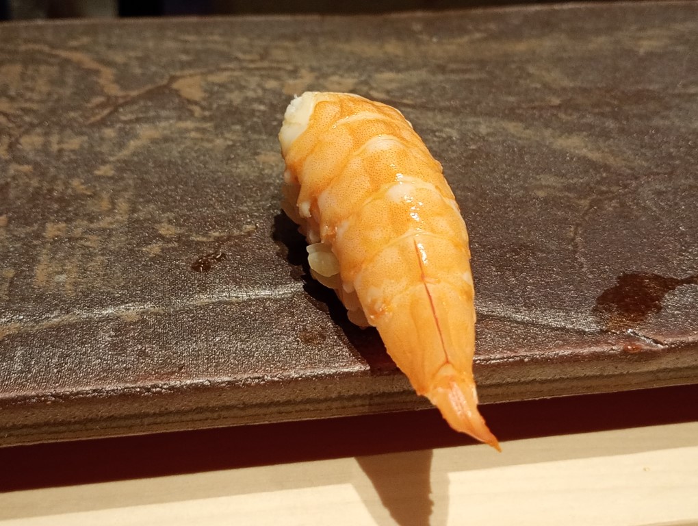 鮨ト和食 いちり 博多駅筑紫口 天使エビ