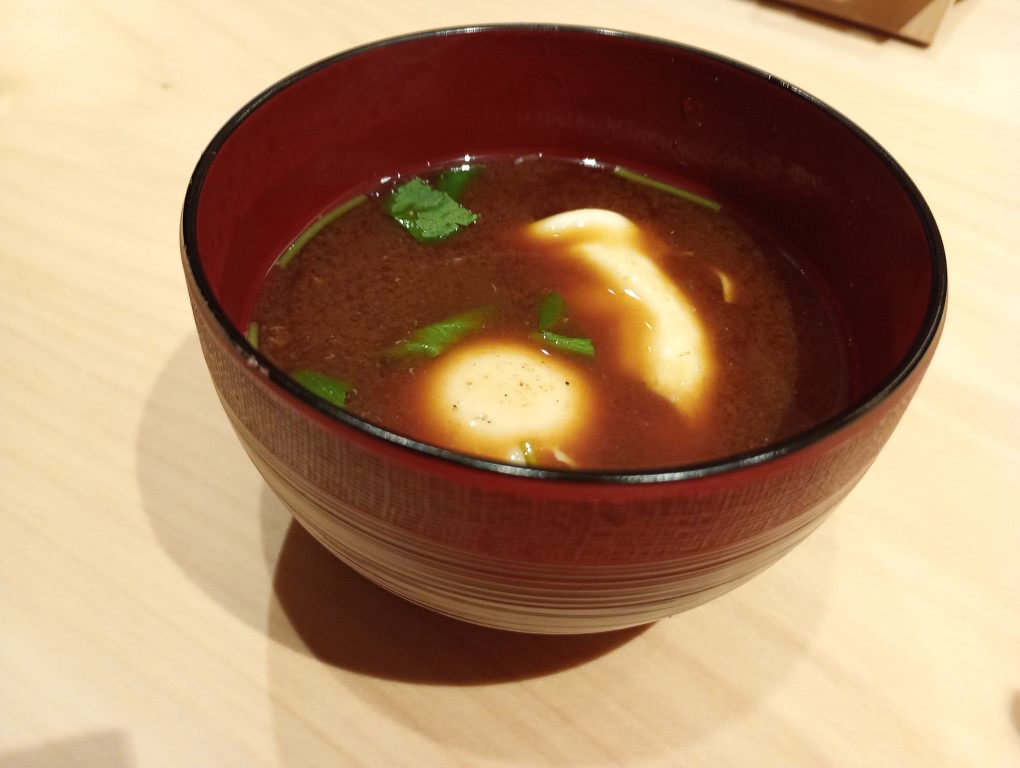 鮨ト和食 いちり 博多駅 筑紫口 赤だし たまご