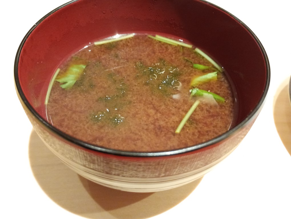 鮨ト和食 いちり 博多駅 筑紫口 赤だし あおさ