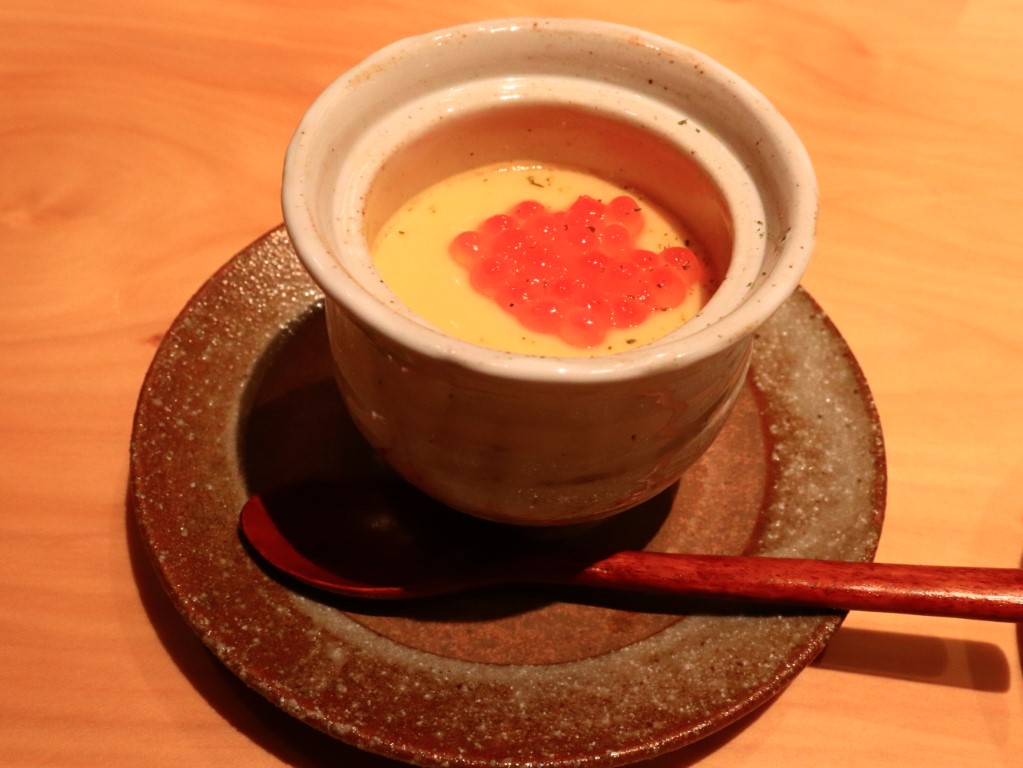 鮨ト和食 いちり 博多駅 筑紫口 茶碗蒸し