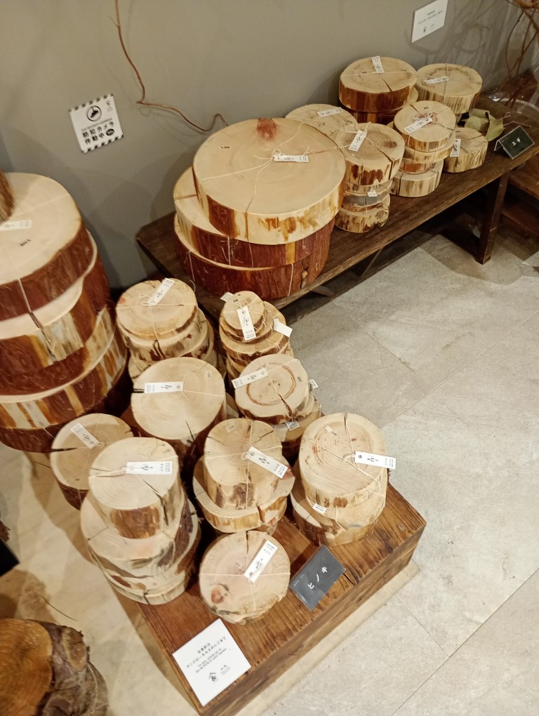 アンドローカルズ ミーナ天神店 丸太