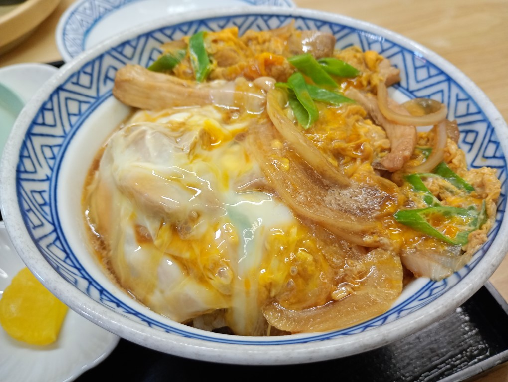當仁うどん 親子丼