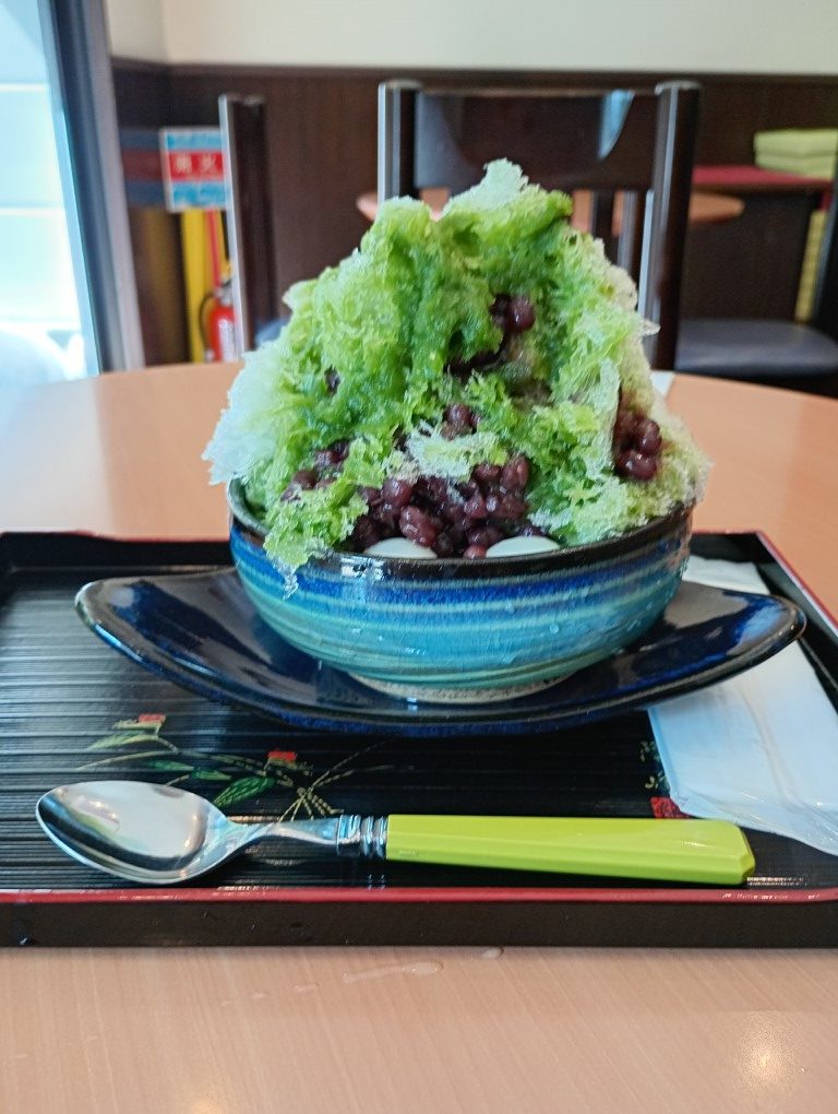 唐人町商店街 加美家製菓 宇治金時