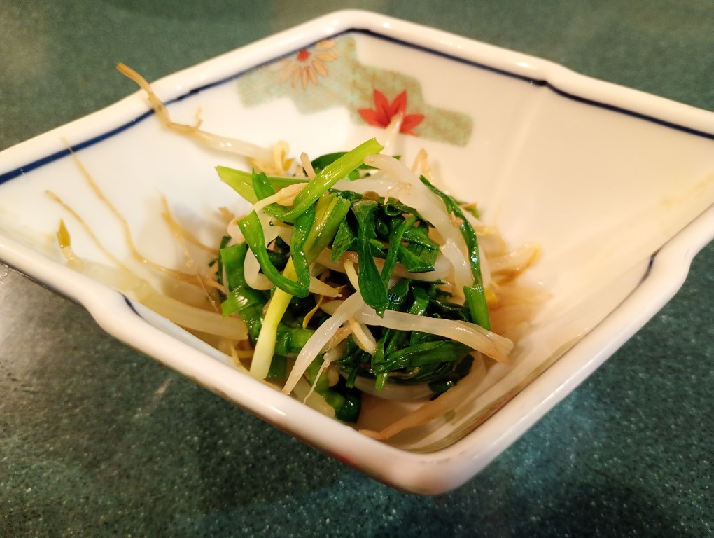 ななつの鐘 サンセルコ 渡辺通り ランチ 小鉢