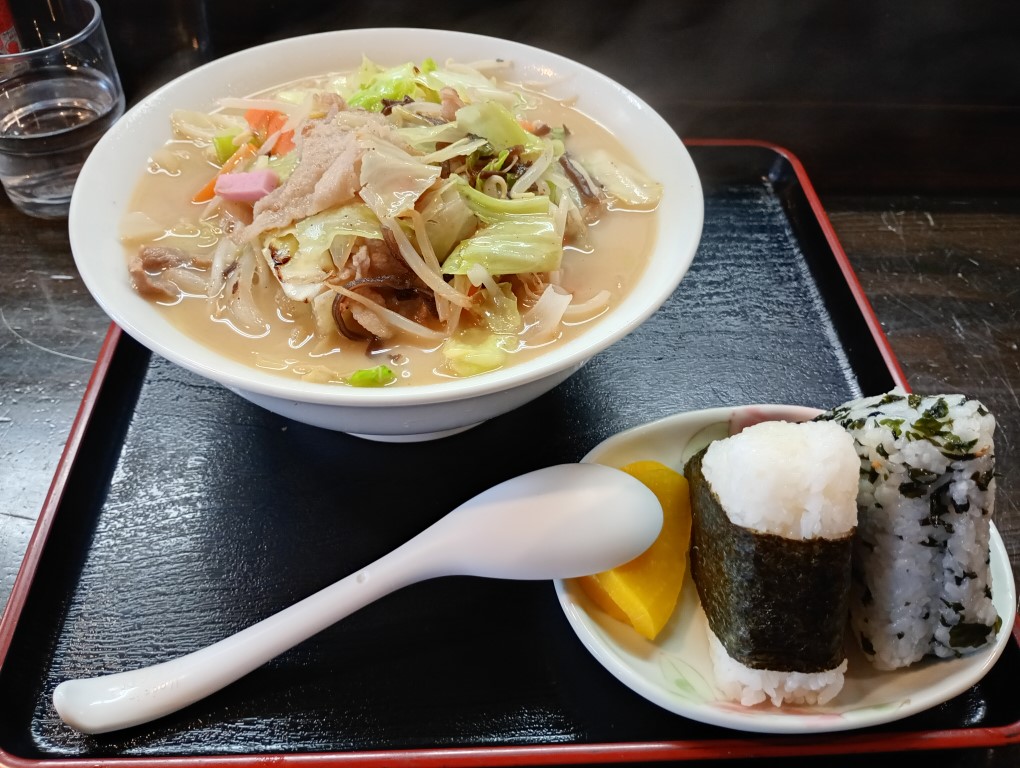 粕屋町 吉ひろ ちゃんぽんセット