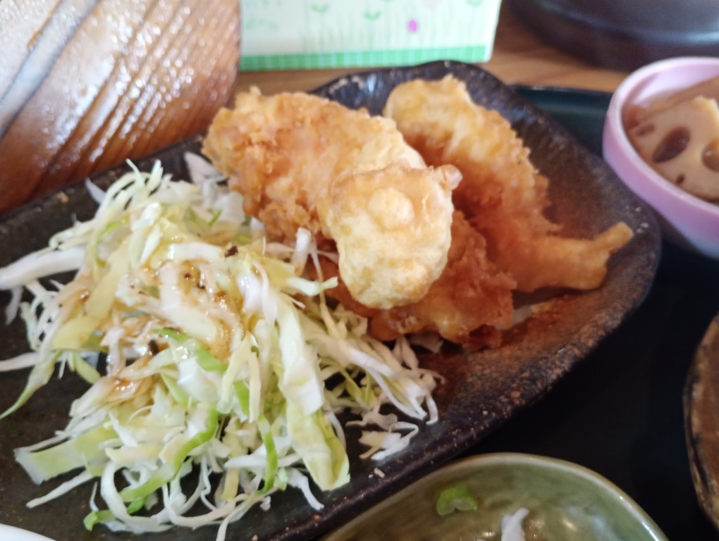 志免 家伝料理はな 鶏天