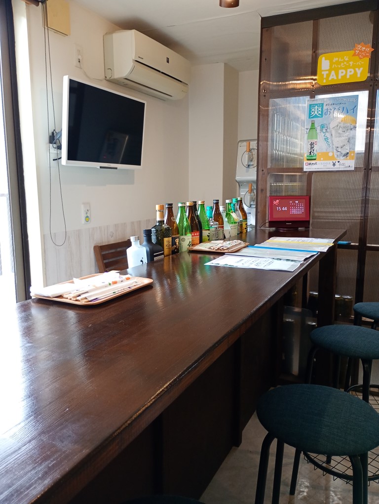 渡辺通り　Hirunomi RKM　店内