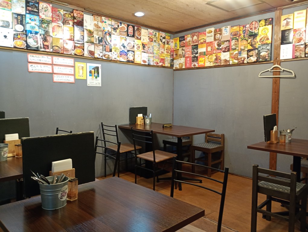 サンセルコ ナマステ堂 店内