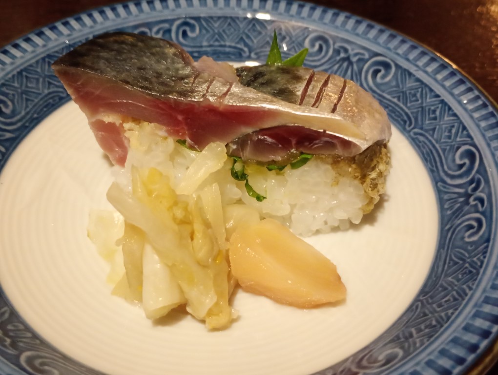 晴酒はしご へいじ サンセルコ 鯖寿司 バッテラ