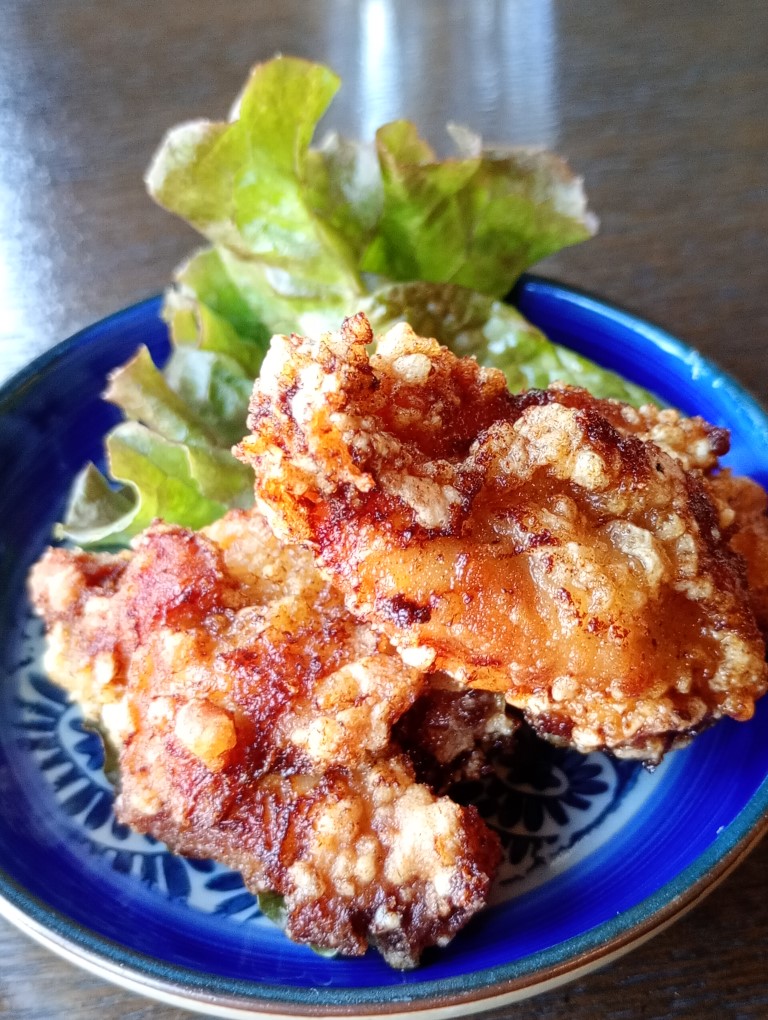 おまめ 清川 唐揚げ