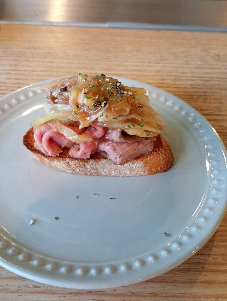 サンデリカ　清川　ローストビーフ