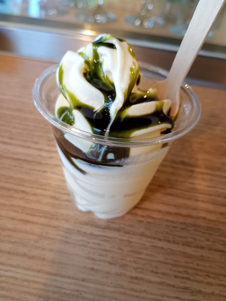 サンデリカ　清川　ソフトクリーム