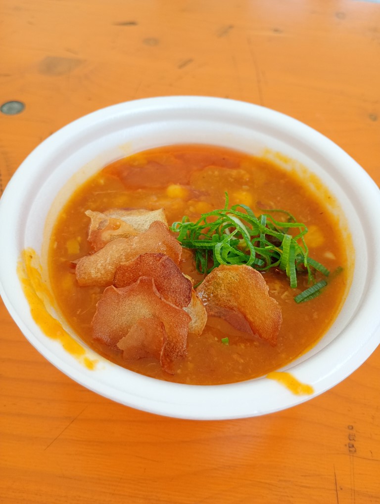 海外福岡県人会フェア サンチョ・パンサ ロクロ