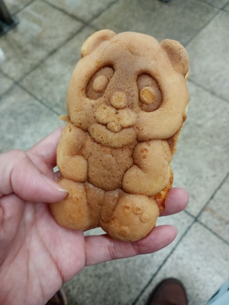 唐人町　むっちゃん　うまか家　唐人町商店街　パンダ