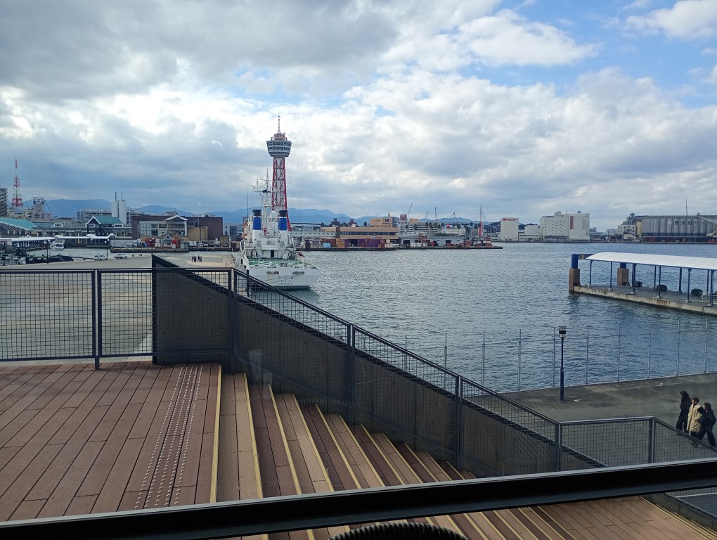 芙蓉　ふよう　マリンメッセ　景色