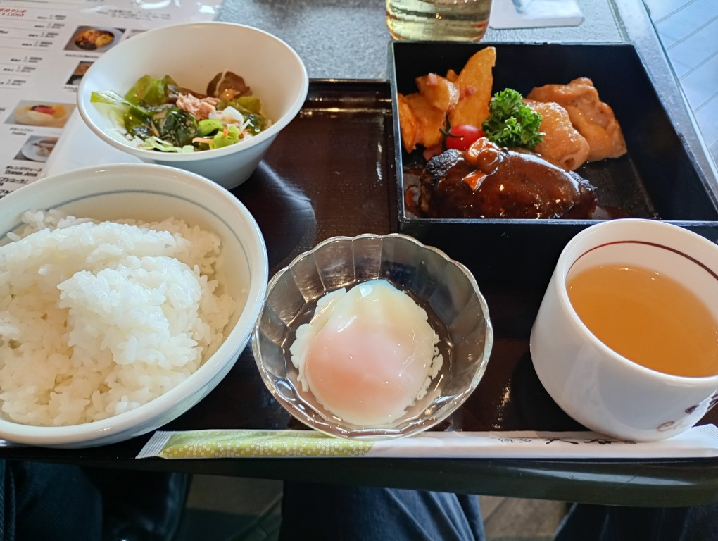 芙蓉　ふよう　マリンメッセ　日替わりランチ