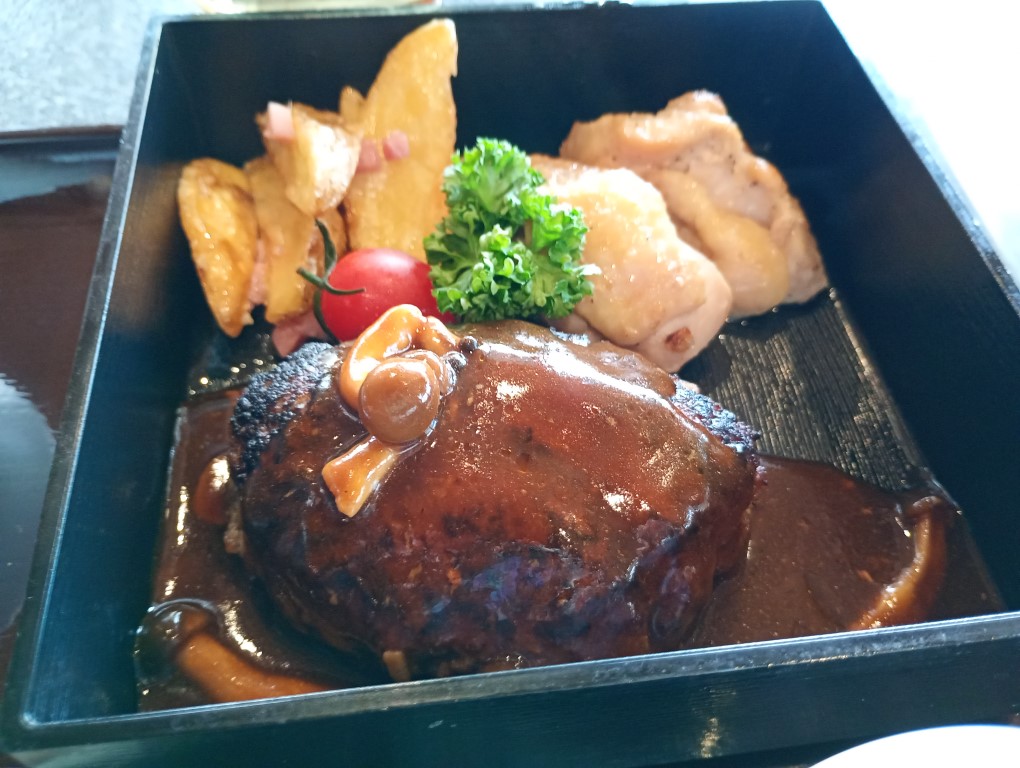 芙蓉　ふよう　マリンメッセ　ハンバーグ