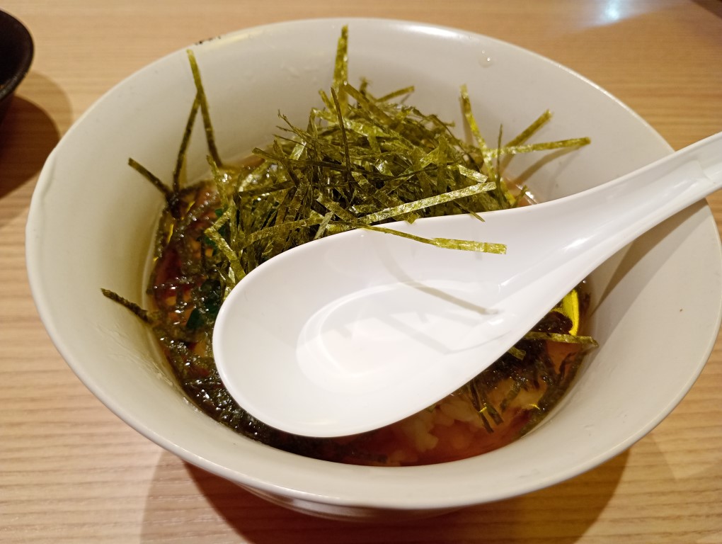 串とメシにはサケキタル。小倉駅店 あご出汁茶漬け