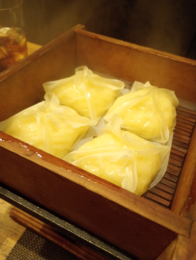 炉端割烹 主海 春吉 イカシュウマイ