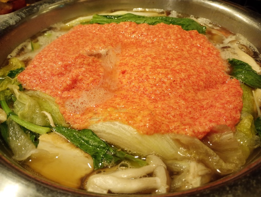 炉端割烹 主海 春吉 明太とろろ鍋