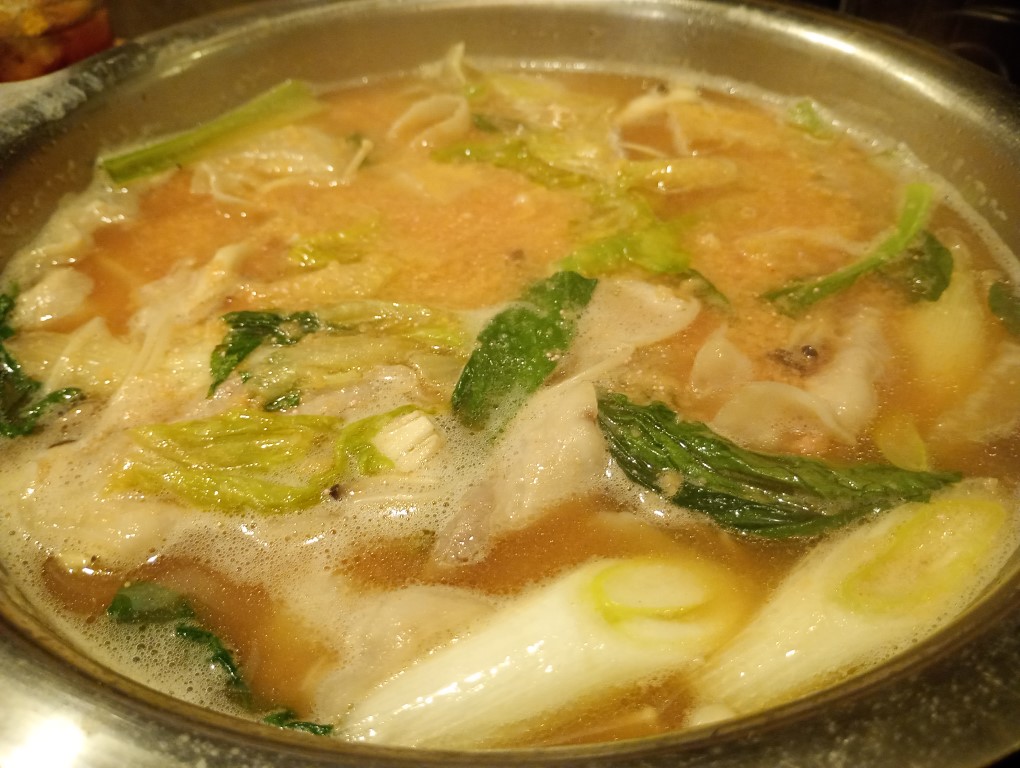 炉端割烹 主海 春吉 明太とろろ鍋